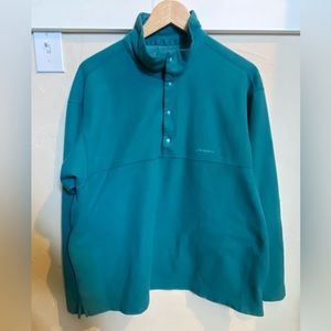Large Teal Patagonia Pullover